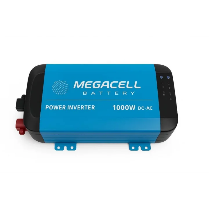 Megacell 12V 1000W Tam Sinüs İnvertör - 2000W Tepe Güç