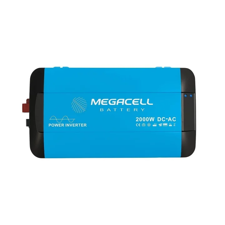 Megacell 24V 2000W Tam Sinüs İnvertör - 4000W Tepe Güç