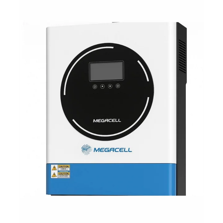 Megacell 24V 4200W Hibrit İnverter - 100A MPPT Saf Sinüs