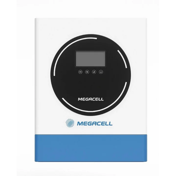 Megacell 24V 4200W Hibrit İnverter - 100A MPPT Saf Sinüs