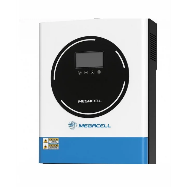 Megacell 48V 11000W Hibrit İnverter - 160A MPPT Paralellenebilir