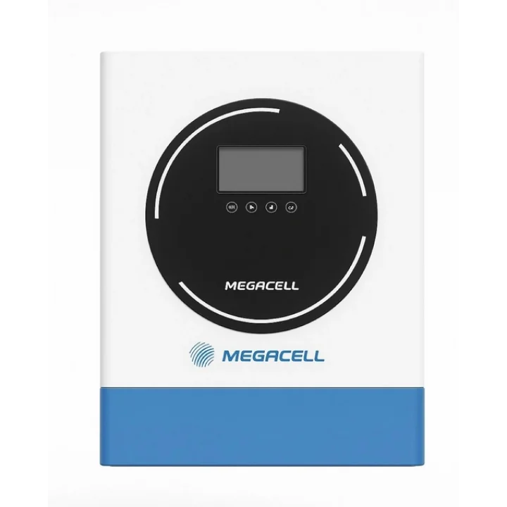 Megacell 48V 11000W Hibrit İnverter - 160A MPPT Paralellenebilir