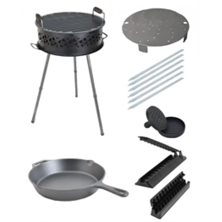 Meriç Şömine Barbekü Süper Set