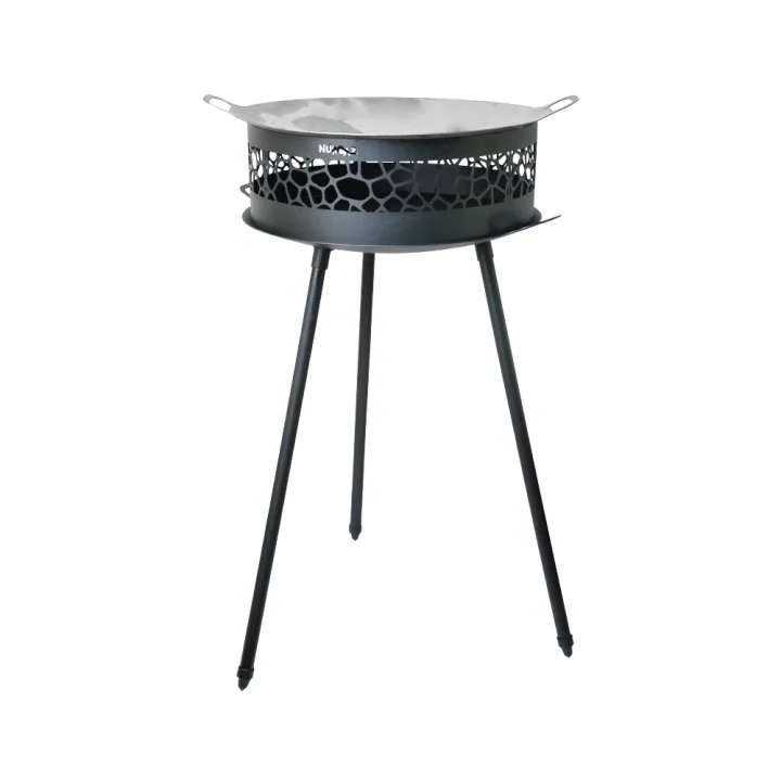 MERİÇ ŞÖMİNE BARBEKÜ SÜPER SET