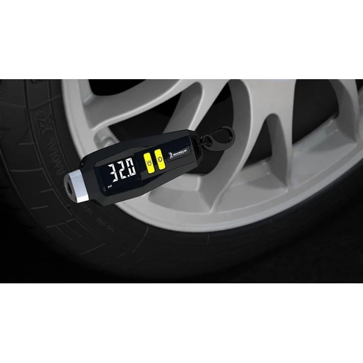 Michelin MC12290 99PSI Dijital Lastik Basınç Ölçer