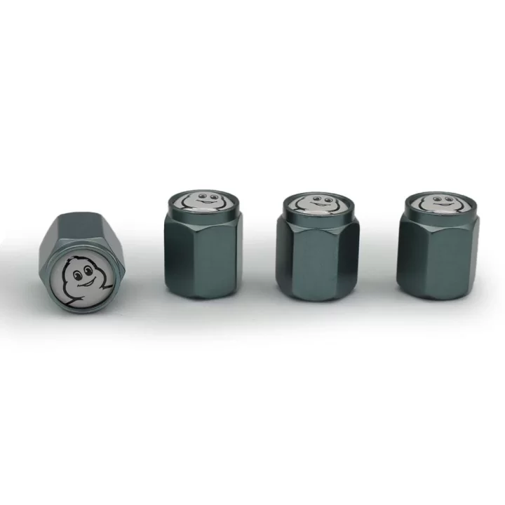 Michelin MC34273 Michelin Logolu Metal Universal Sibop Kapağı 4 Adet