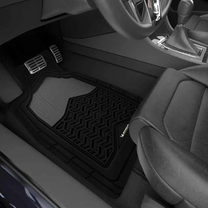 Michelin MC34594 Tüm Araçlara Uyumlu 2 Parça Üniversal 3D Havuzlu Oto Paspas