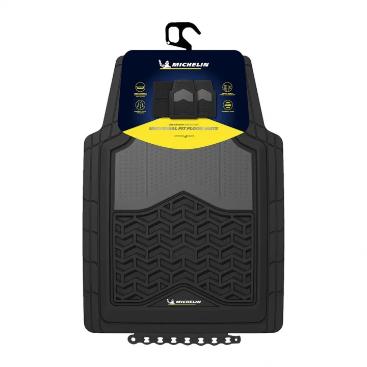 Michelin MC34891 Tüm Araçlara Uyumlu 4 Parça Üniversal 3D Havuzlu Oto Paspas