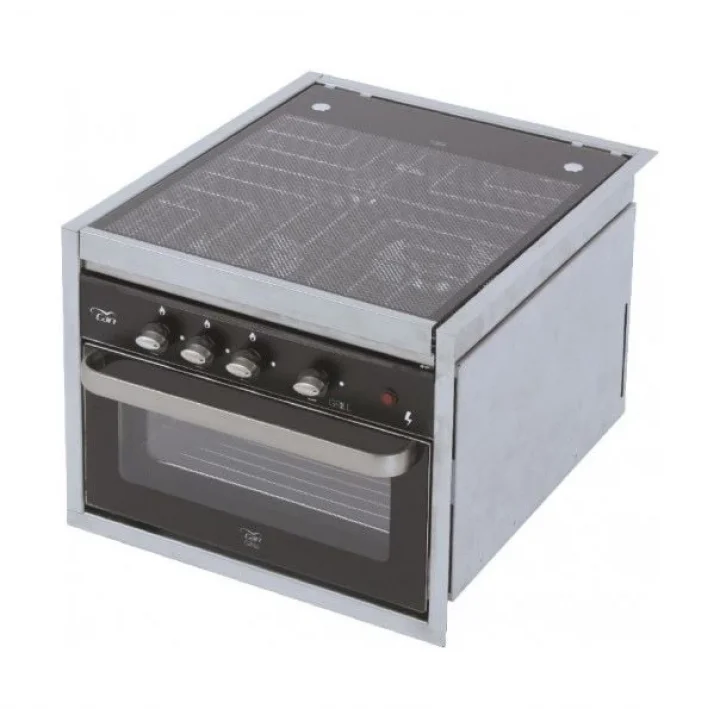 Mobil Ankastre Fırın (Ocaklı Fırın) FRCN-CU7000