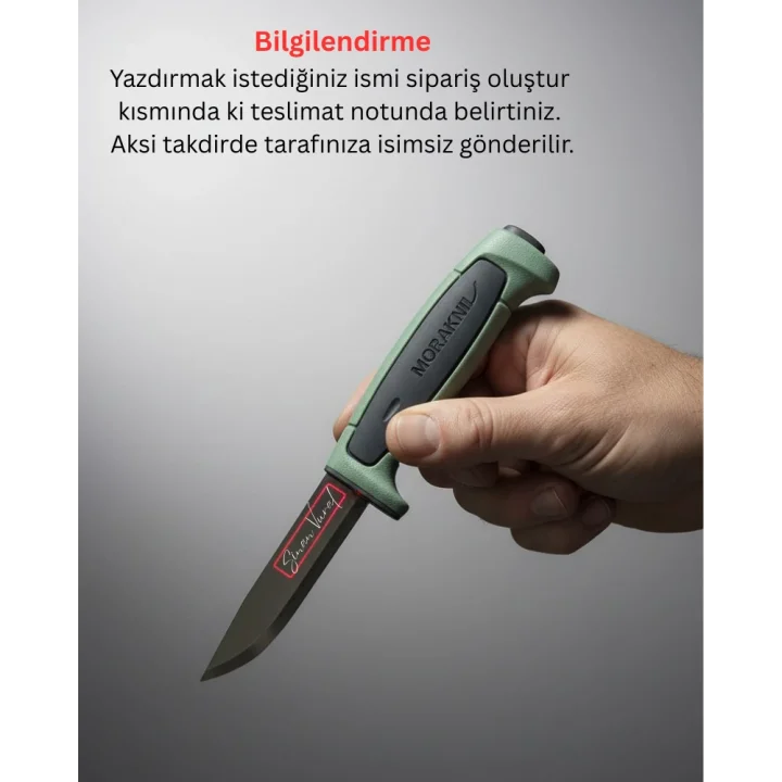 MORAKNIV BASIC 546 LIMITED EDITION 2021 (KİŞİYE ÖZEL)