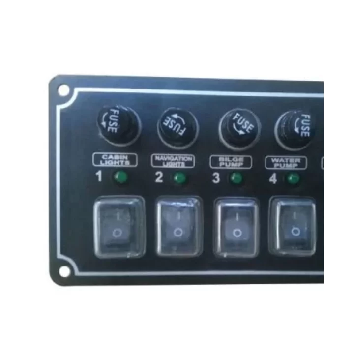 Mors 4’lü Switch Panel - Yatay