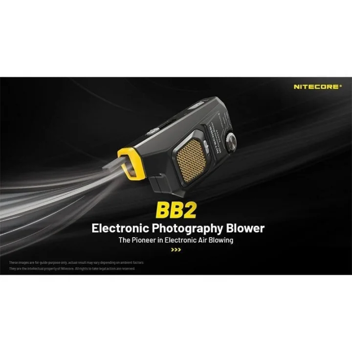 Nitecore Bb2 Elektronik Hava Üfleyici Fan