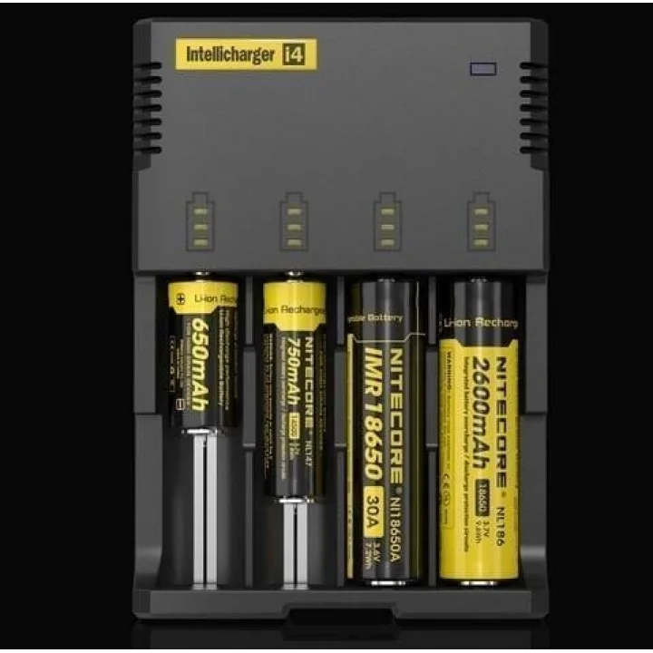 Nitecore I4 Pil Dolum Kiti