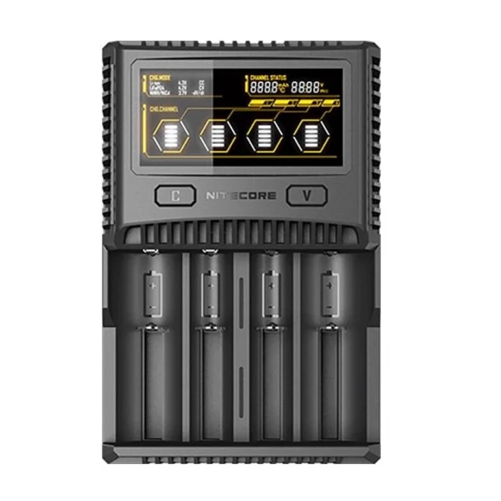 Nitecore Sc4 Pil Dolum Kiti (Superbcharger)