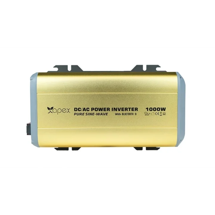 NK1000-12 Apex 1000W Tam Sinüs İnverter 12V