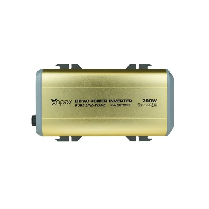 NK700-12 Apex 700W Tam Sinüs İnverter 12V