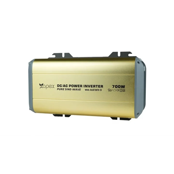 NK700-12 Apex 700W Tam Sinüs İnverter 12V