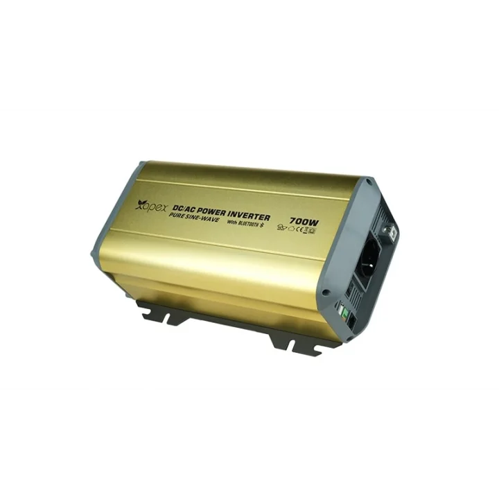 NK700-12 Apex 700W Tam Sinüs İnverter 12V