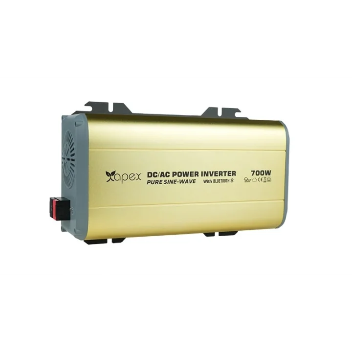 NK700-12 Apex 700W Tam Sinüs İnverter 12V