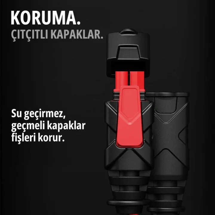 NOCO GC004 Noco Akü Şarj Cihazları İçin 3 Metre Uzatma Kablosu