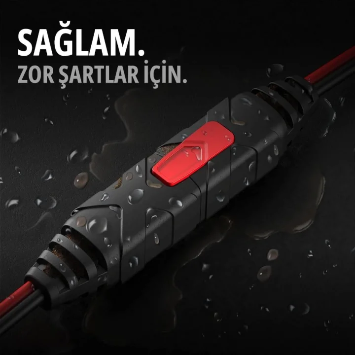 NOCO GC004 Noco Akü Şarj Cihazları İçin 3 Metre Uzatma Kablosu