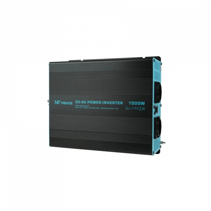 NP Power NP Serisi Tam Sinüs İnverter 600W/12V