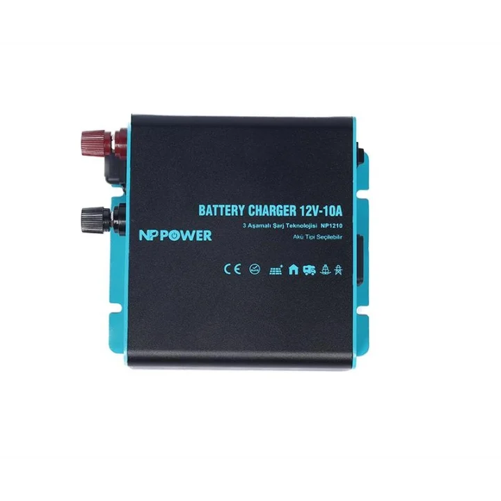 NP1210 NP Power 12V 10A Akü Şarj Cihazı