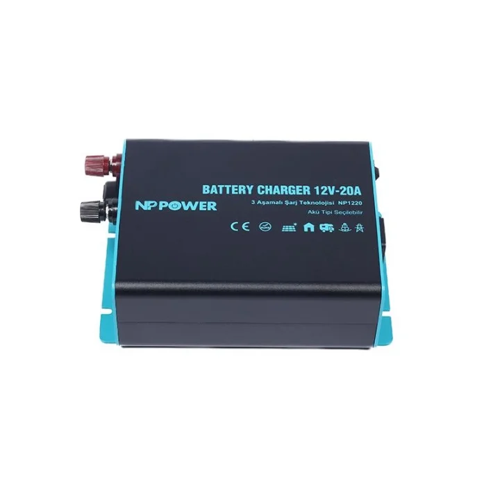NP1220 NP Power 12V 20A Akü Şarj Cihazı