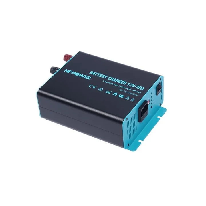 NP1220 NP Power 12V 20A Akü Şarj Cihazı