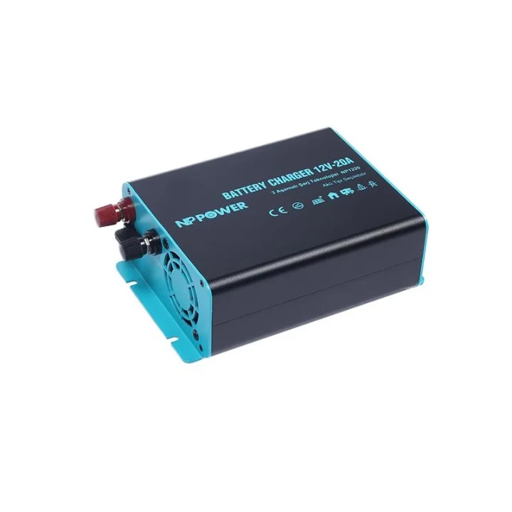 NP1220 NP Power 12V 20A Akü Şarj Cihazı