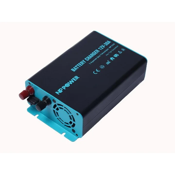 NP1230 NP Power 12V 30A Akü Şarj Cihazı