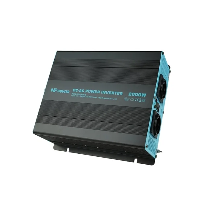 NP2000-12 NP Power 2000W Tam Sinüs İnverter 12V