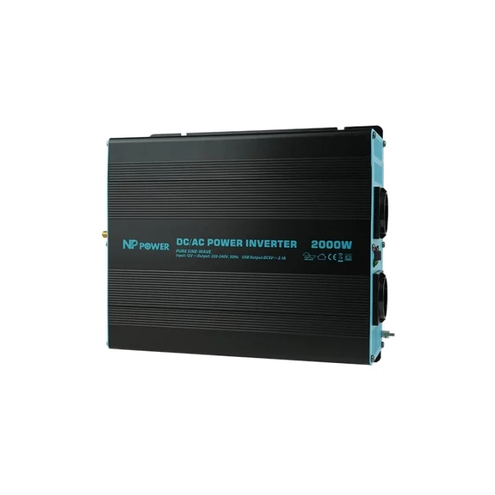 NP2000-12 NP Power 2000W Tam Sinüs İnverter 12V