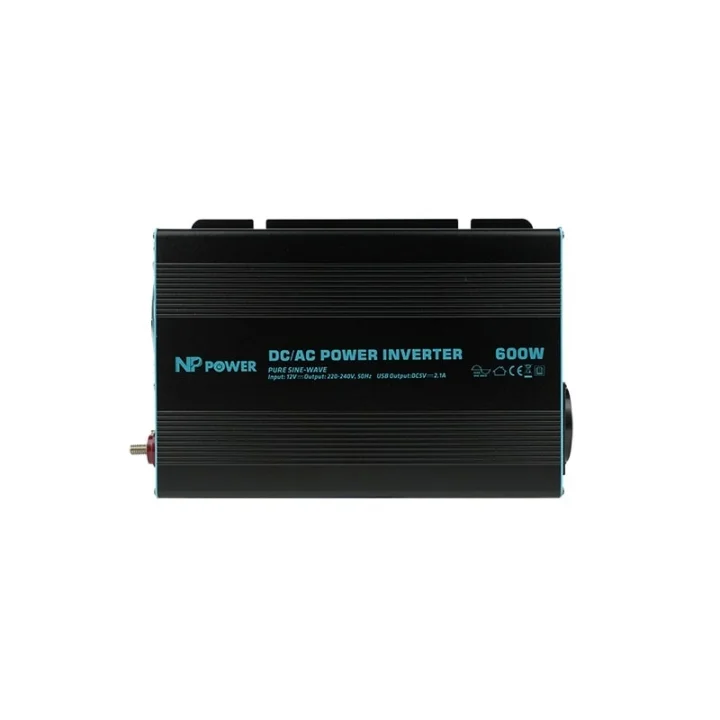 NP600-12 NP Power 600W Tam Sinüs İnverter 12V