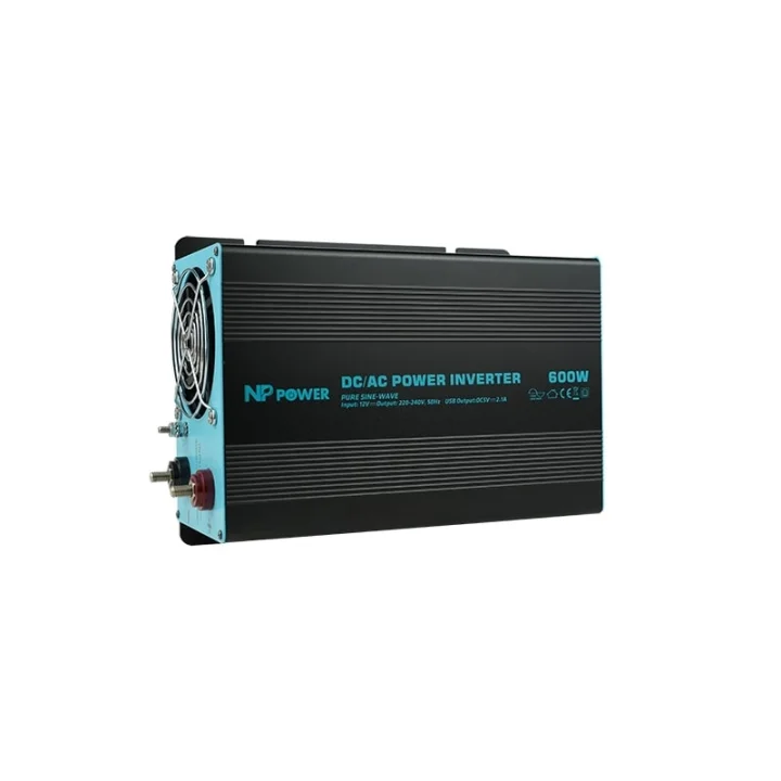 NP600-12 NP Power 600W Tam Sinüs İnverter 12V