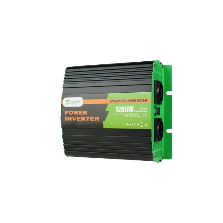NS1200-12 Apex 1200W Modifiye Sinüs İnverter 12V