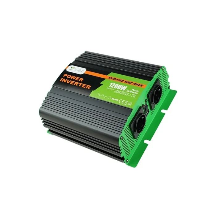 NS1200-24 Apex 1200W Modifiye Sinüs İnverter 24V