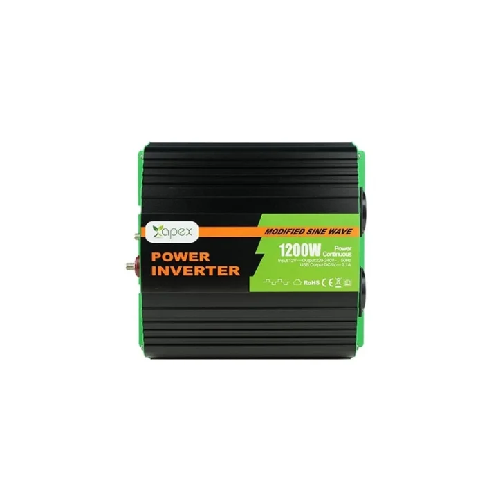 NS1200-24 Apex 1200W Modifiye Sinüs İnverter 24V