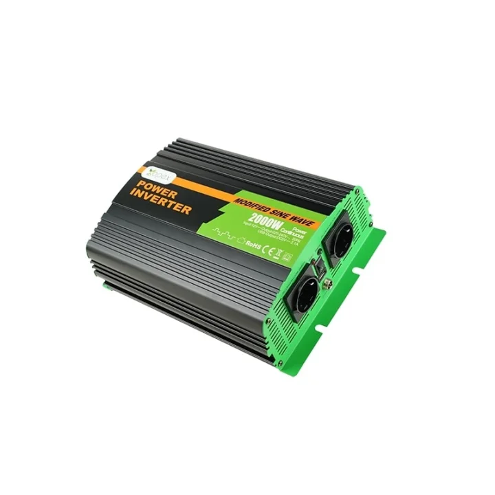 NS2000-12 Apex 2000W Modifiye Sinüs İnverter 12V