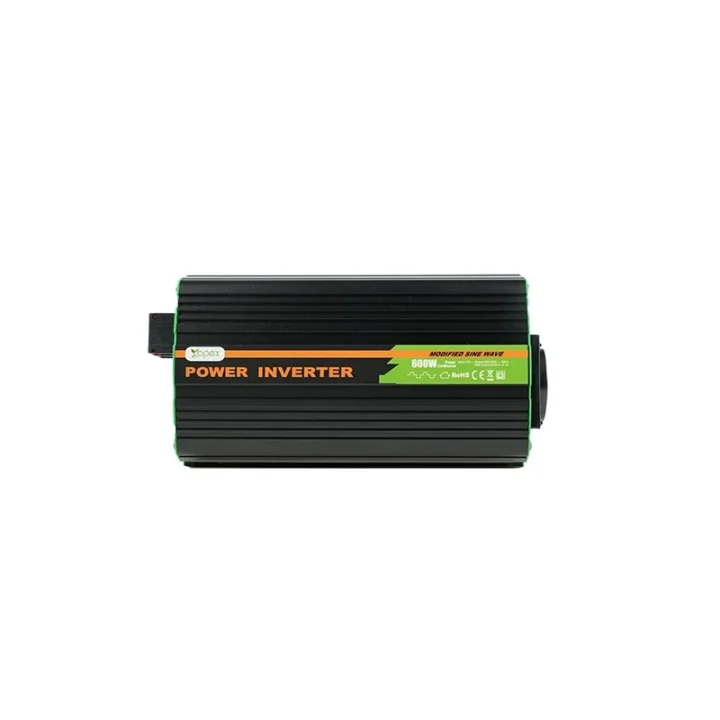 NS600-12 Apex 600W Modifiye Sinüs İnverter 12V