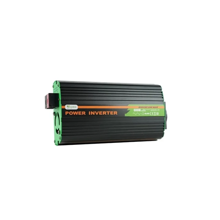 NS600-12 Apex 600W Modifiye Sinüs İnverter 12V