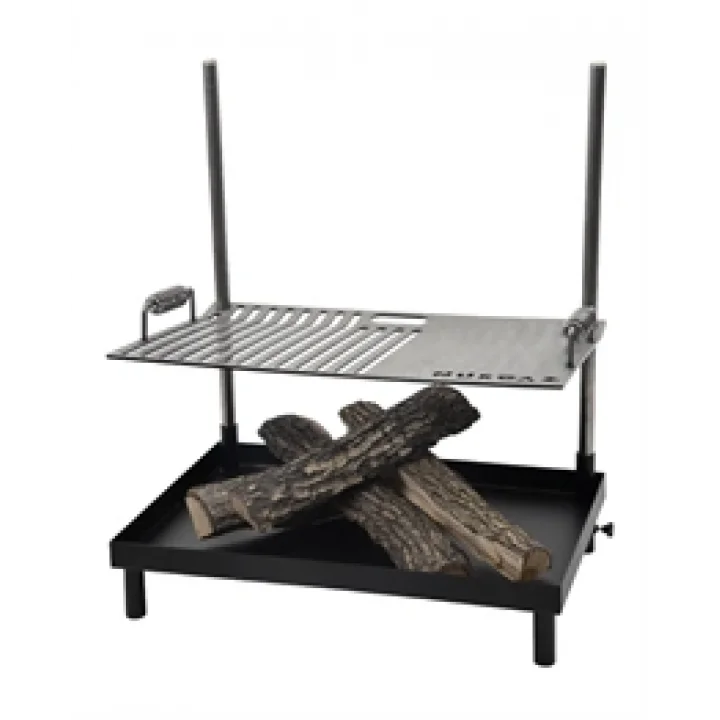 Nurgaz Akilli Izgara Hamburger Bölmeli + Tava Set