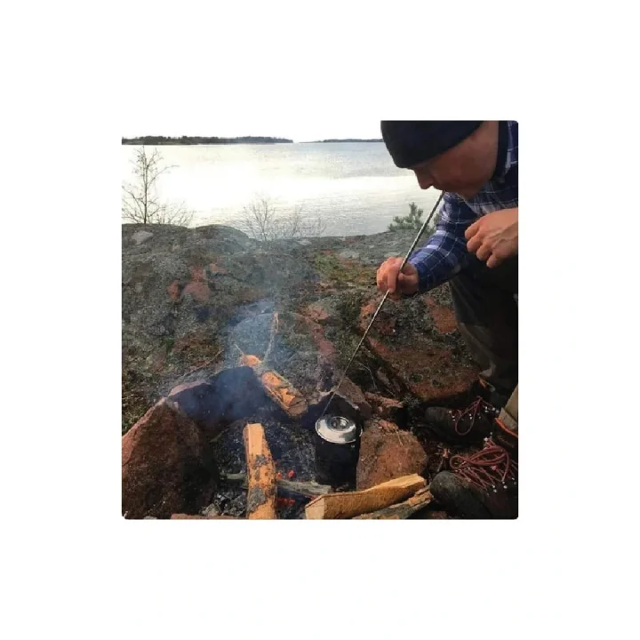 Nurgaz Campout Ateş Körükleme Çubuğu