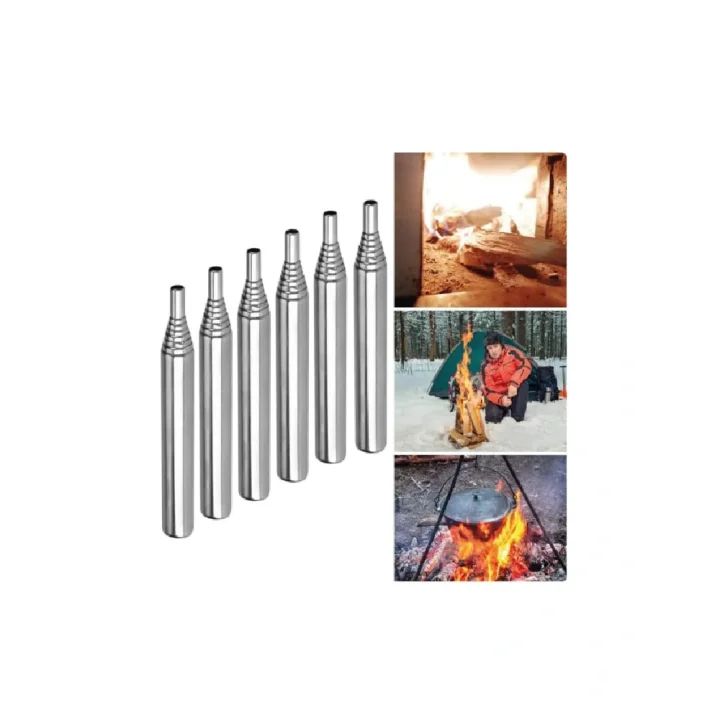 Nurgaz Campout Ateş Körükleme Çubuğu