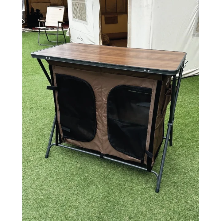 Nurgaz Campout Çift Kapılı Kamp Mutfağı