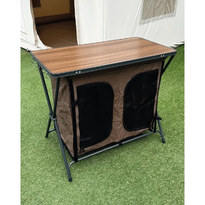 Nurgaz Campout Çift Kapılı Kamp Mutfağı