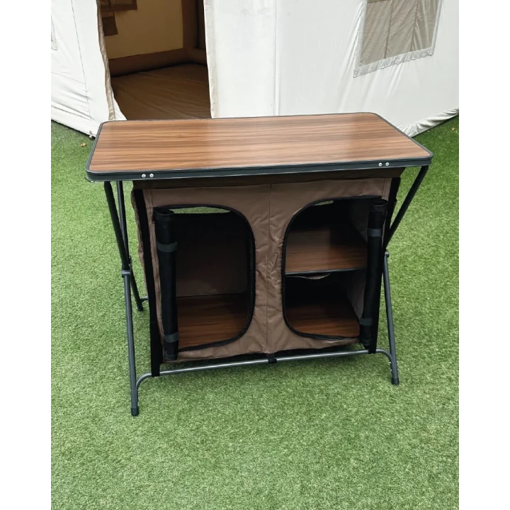 Nurgaz Campout Çift Kapılı Kamp Mutfağı