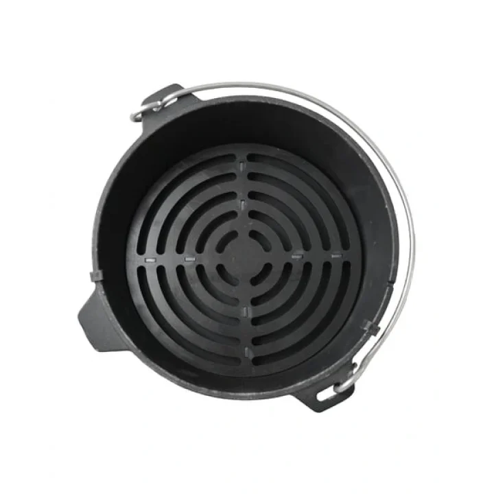 Nurgaz Campout Döküm Set 12 Inch