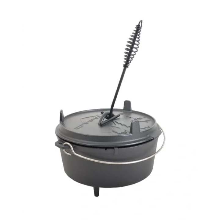 Nurgaz Campout Döküm Set 12 Inch