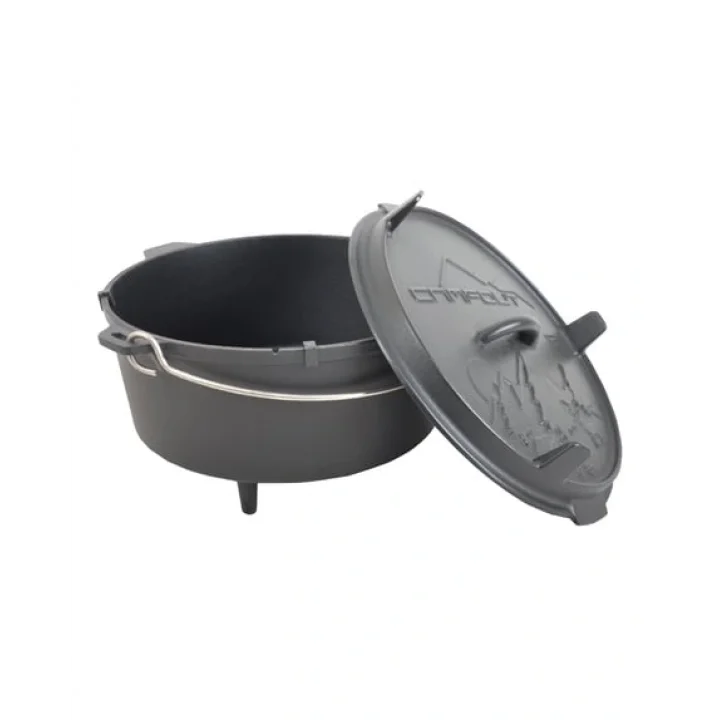 Nurgaz Campout Döküm Set 12 Inch